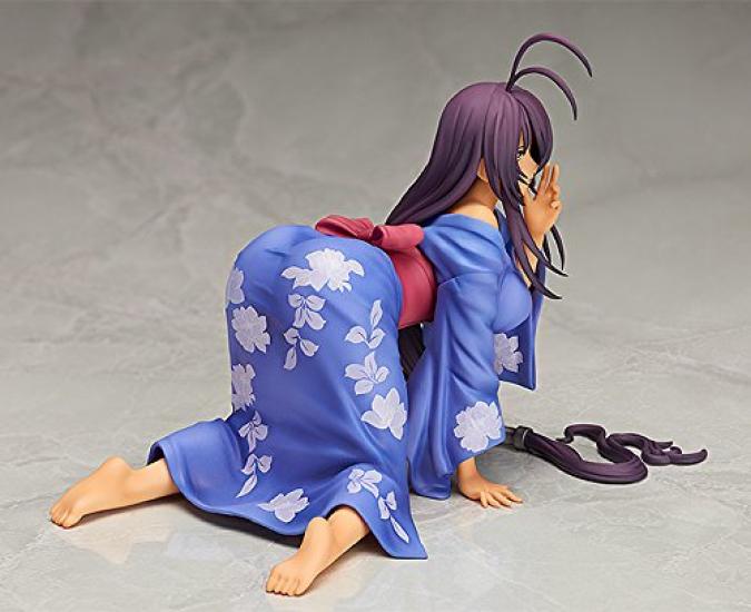 Ikki Tousen Extravaganza Epoch Гуань Юй Юнь Чан Юката Масштаб ПВХ Полная Фигурка Вер. 1/8 Предварительно окрашенный