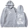 Ed Sheeran Now Is Play Hoodies Long Sleeve Fashion Streetwear Men Women Clothing Street Style Graphic Printing Sweatshirt