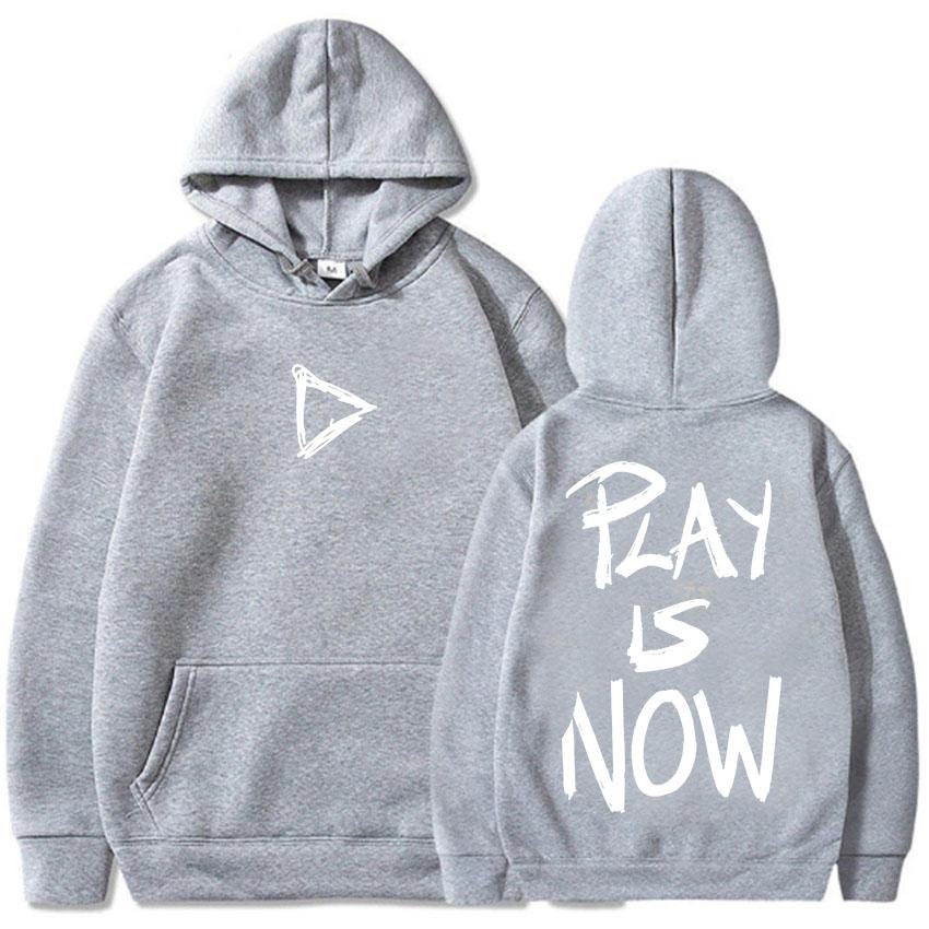 Ed Sheeran Now Is Play Hoodies Long Sleeve Fashion Streetwear Men Women Clothing Street Style Graphic Printing Sweatshirt