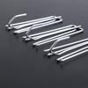 Bathroom Curtain Four-Claw Hook Curtain Accessory Curtain Hooks Drapery Hook Pleat Clips Drapes Pin