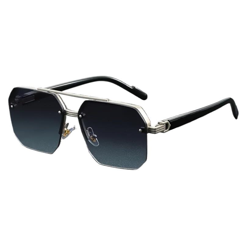 5 шт. Свадебная вечеринка Мужские Женские Квадратные Полуободковые Повседневные Модные Очки Пара Модная Оптика Праздничный Подарок