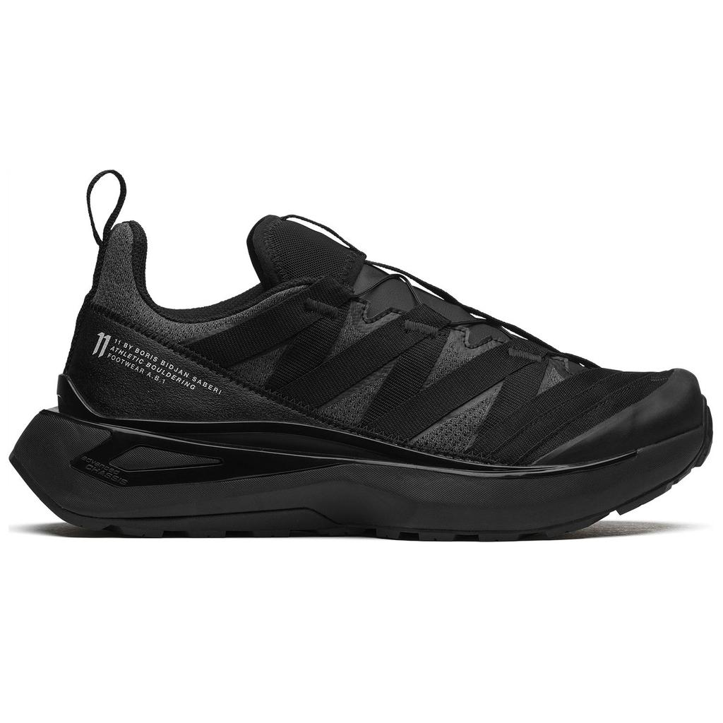 SALOMON 11 By BBS X 11S Comfortable Versatile Non-Slip Low-Top Casual Running Shoes Men Sneaker Black 473926