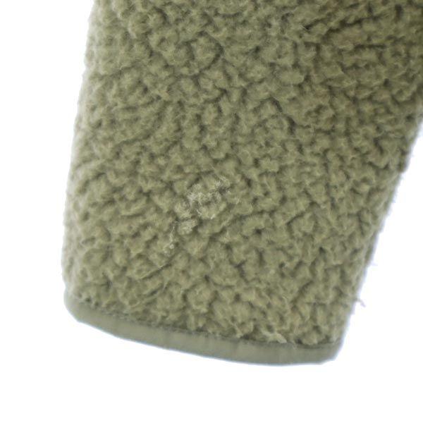 Patagonia 22801 Bore Флисовая куртка XS Хаки Для улицы Сетчатая подкладка Мужская Б/у