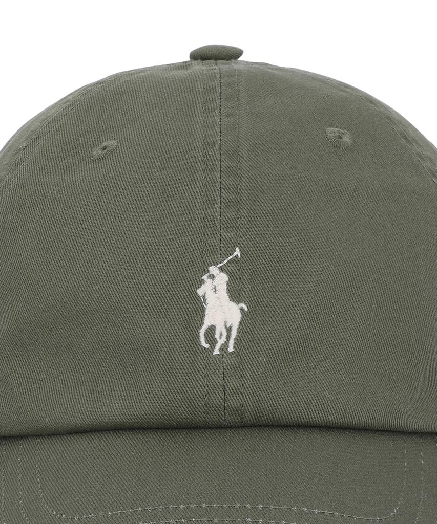 Кепка-бейсболка POLO RALPH LAUREN из хлопка Чино - Зеленая