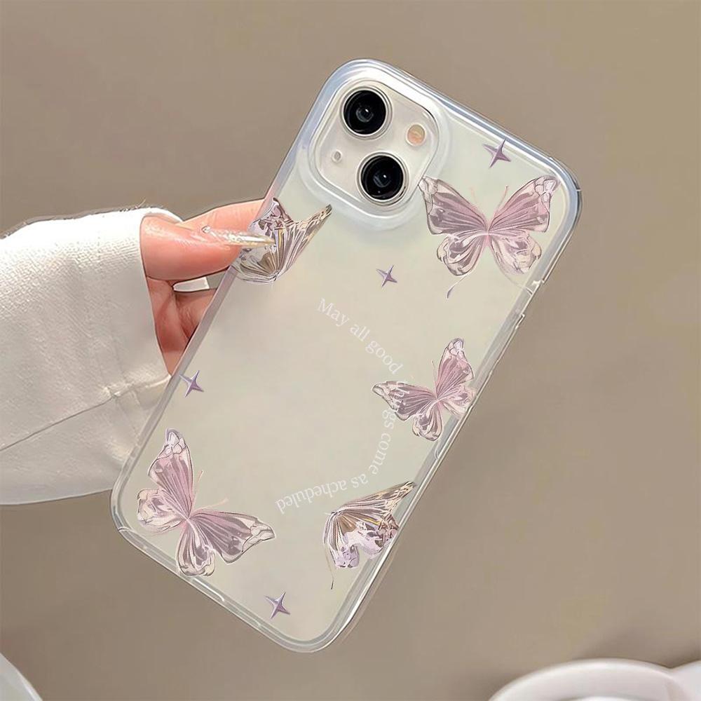 Чехлы для мобильных телефонов iPhone 11 13 15 Pro Max 12 14 Pro Max Чехол для iPhone 16 15 Plus 13 Pro 12 Матовая текстура с рисунком в виде мультяшных цветов