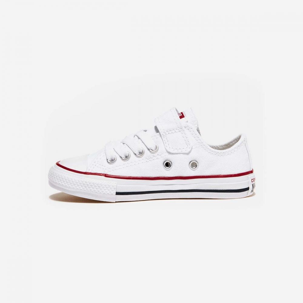 Converse Chuck Taylor All Star 1 Velcro Ox Белый Белый Натуральный 