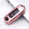Soft TPU Car Remote Key Case Cover For Mazda 2 3 6 Atenza Axela Demio CX-5 CX5 CX-3 CX7 CX-9 2015 - 2019 Accessories