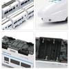 Simulation of High-speed Rail Train Electric Sound Light Small Train Model Boys and Girls Children's Toys