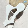 Facial Gua Sha Massage Board Ceramics Static Free Portable Full Body Scraping Plate For Women Adults