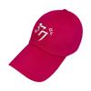 377PLACE Signature 377 Degrees Daily Overfit Cap Pink White