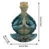 Crafts Unique For Buddha Zen Garden Statue Desktop Ornament Sea Turtle Figurine Simulated Turtle