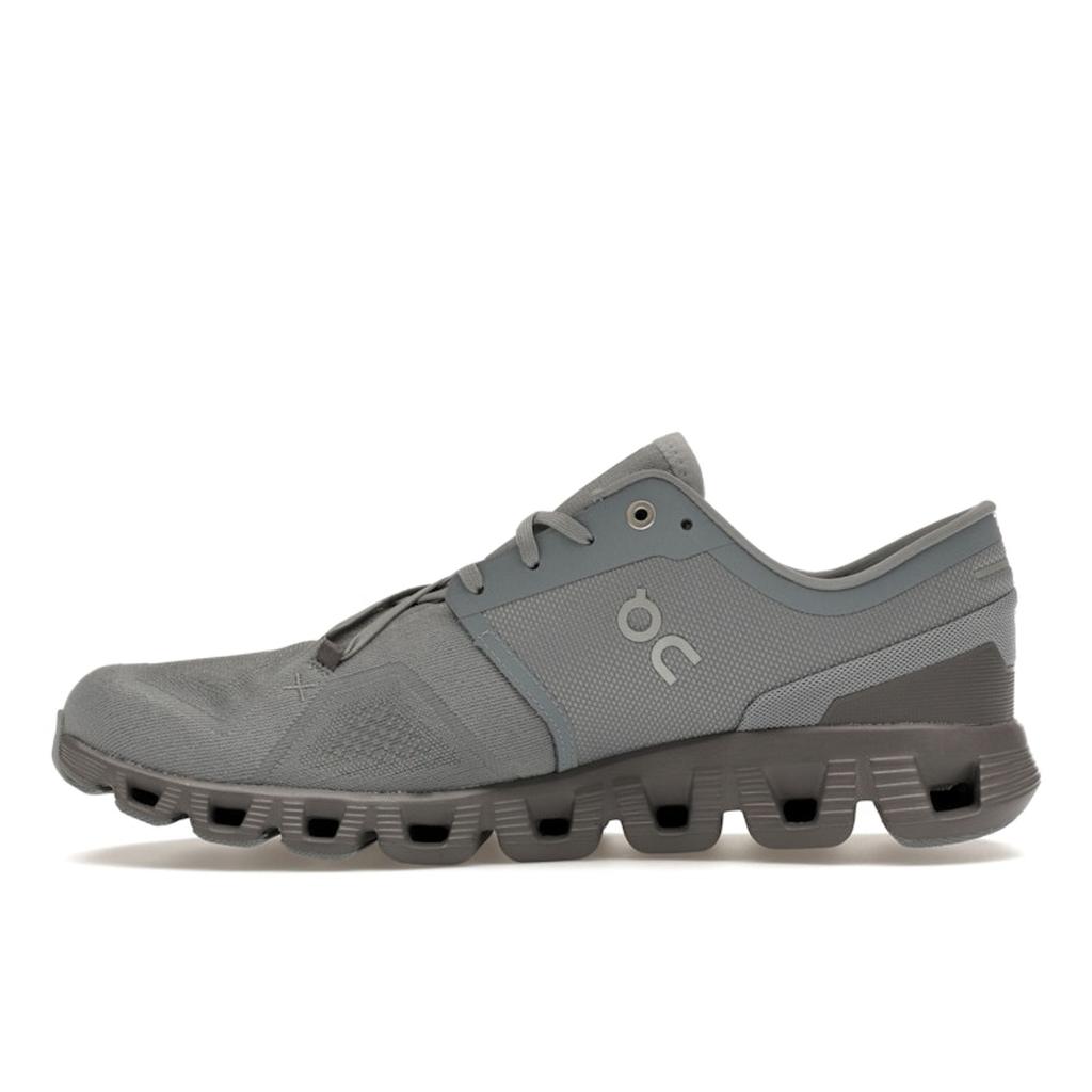 ON Cloud X 3 Mist Rock Men Sneakers Grey 60.97797