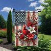 Decorative Garden Flag For The 250th Anniversary Of The United States