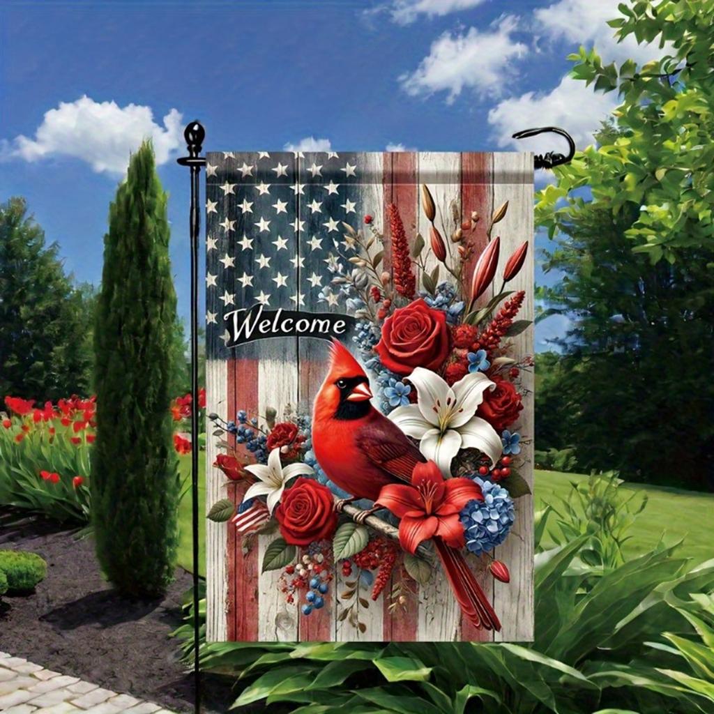 Decorative Garden Flag For The 250th Anniversary Of The United States