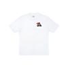 Palace Футболка Tri-Hearts Белые топы унисекс P26TS026