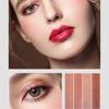 Misiou Beauty Eye Shadow Matte Micr -light 28 Color Cupid's Arrow Heart -shaped Stage Makeup Makeup Makeup Eye Shadow Plate