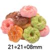 3D Hot Pot Egg Tart Bread & Cookie Resin Toy Playset