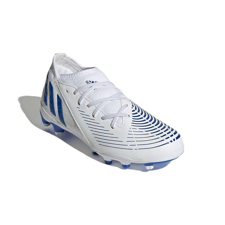 adidas Predator Edge.3 HG/AG K Удобные Прочные Полувысокие Детские Футбольные Бутсы Детские Футбольные Бутсы Белые GZ2893