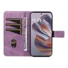 For Motorola Edge 50 Neo 5G/Moto S50 5G/Thinkphone 25 5G Case Leather Geometric Line Wallet Phone Cover with Wrist Strap