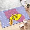 1pc Tweety1 Design Printed Area Rug Carpet for Bedroom Living Room Home Decor Rugs Mat Non Slip Mat Rug for Bedside