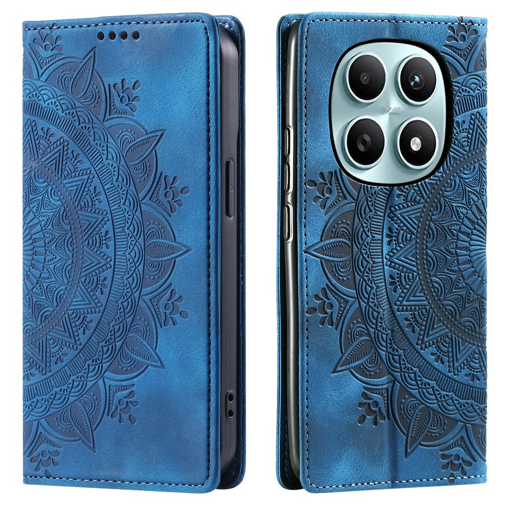 Для Xiaomi Redmi Note 15 4G (Глобальный) Чехол Магнитная Застежка Кожаный Чехол для Телефона с Нанесенным Рисунком