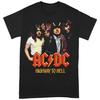 AC/DC Unisex Adult Highway To Hell T-Shirt