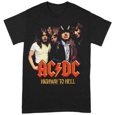 AC/DC Футболка унисекс для взрослых «Дорога в ад»