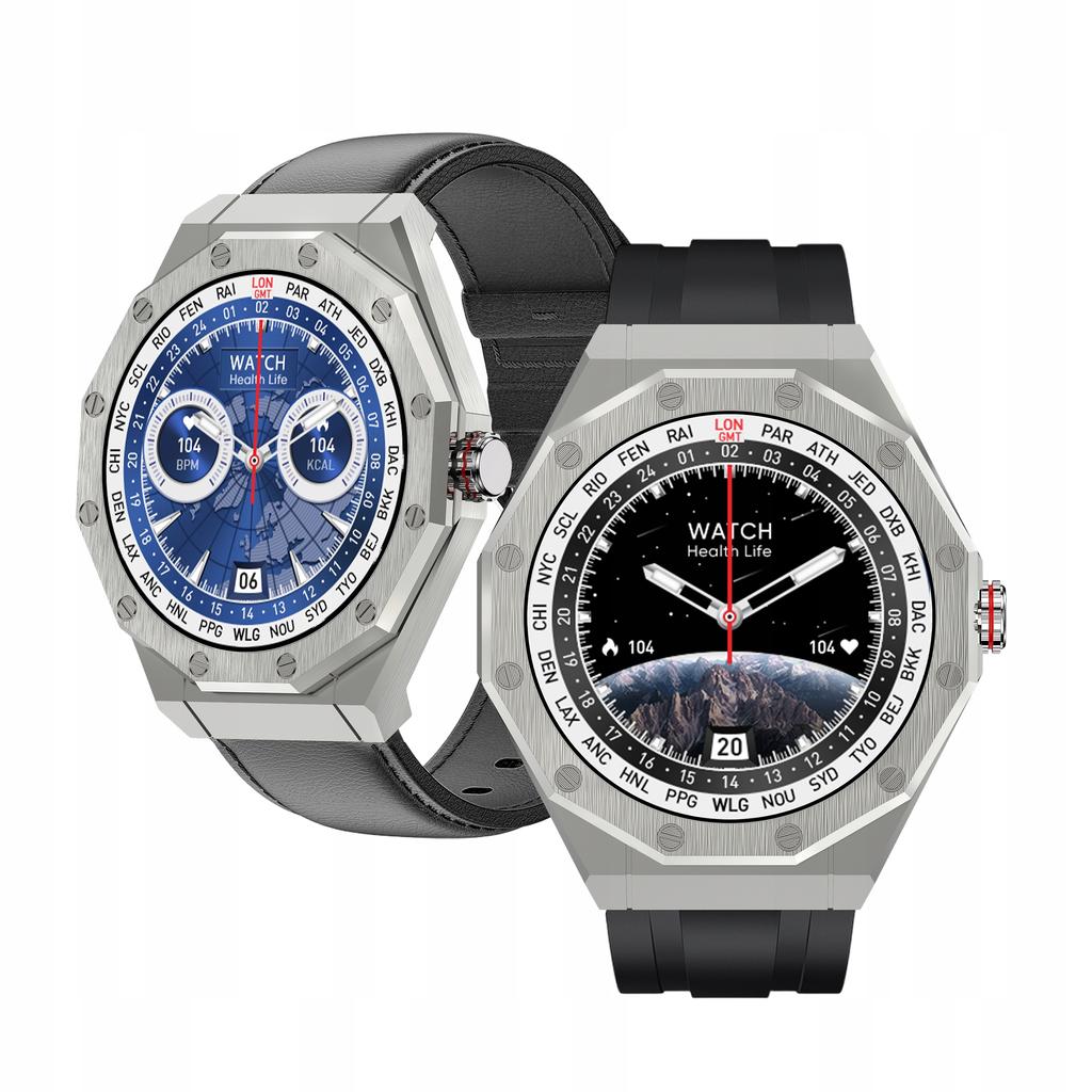 Original Kiano Watch Elegance Smartwatch 1.45" AMOLED - Bluetooth Calls & NFC