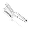 Щипцы для стейков из нержавеющей стали 304, зажим для бытовых продуктов, зажим для барбекю, лопатка для жарки, лопатка для рыбы, кухонная утварь, кухонные принадлежности