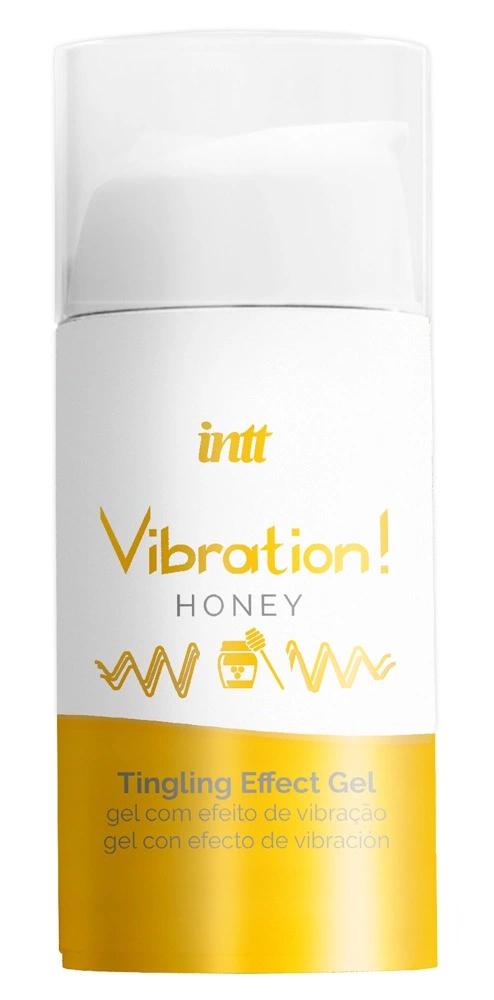 INTT - Honey Vibrating Gel with Tingling Effect 15 ml