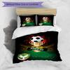 3pcs Duvet Cover Set (1*Duvet Cover + 2*Pillowcase, Without Core), Amed SK Print Bedding Set, Bedroom Decor, All‑Season, Birthday Gift