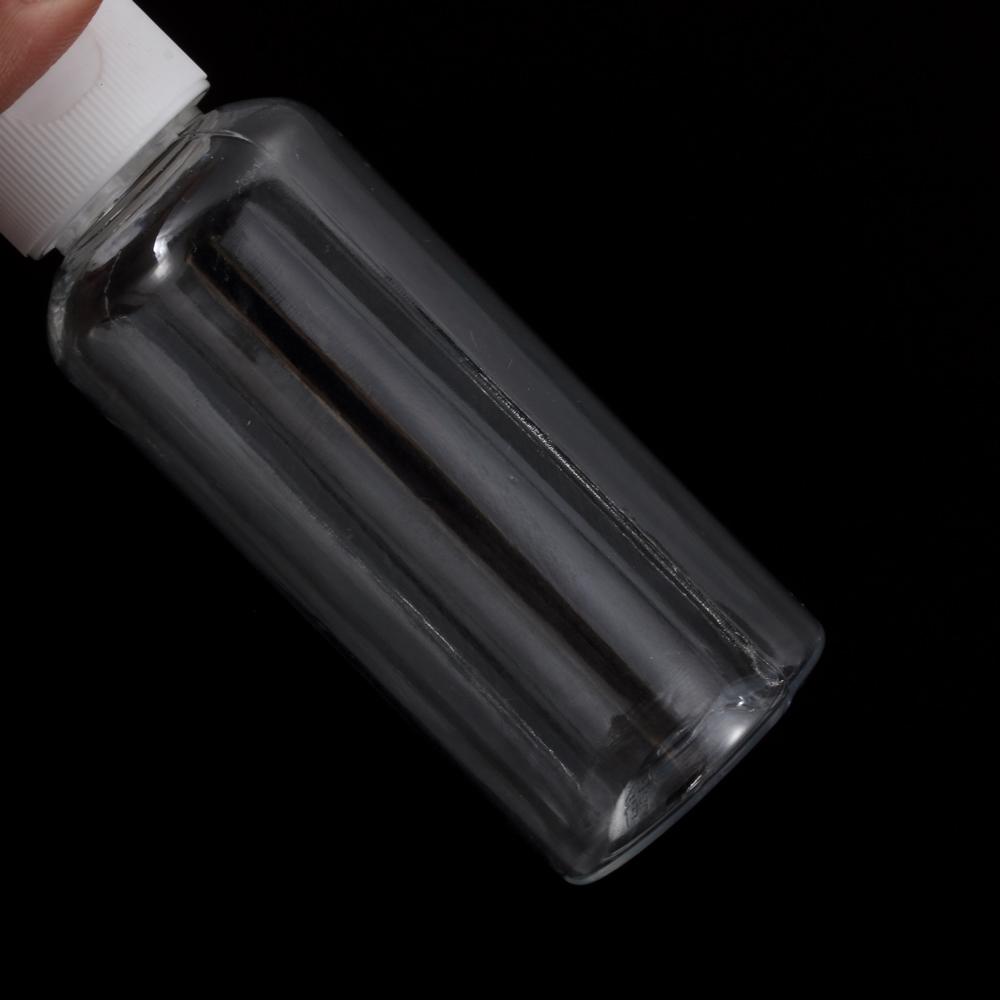 Диспенсер Пластиковая Банка для Макияжа Лосьона Бутылка для Шампуня Пустой Контейнер Бутылка Многоразовая