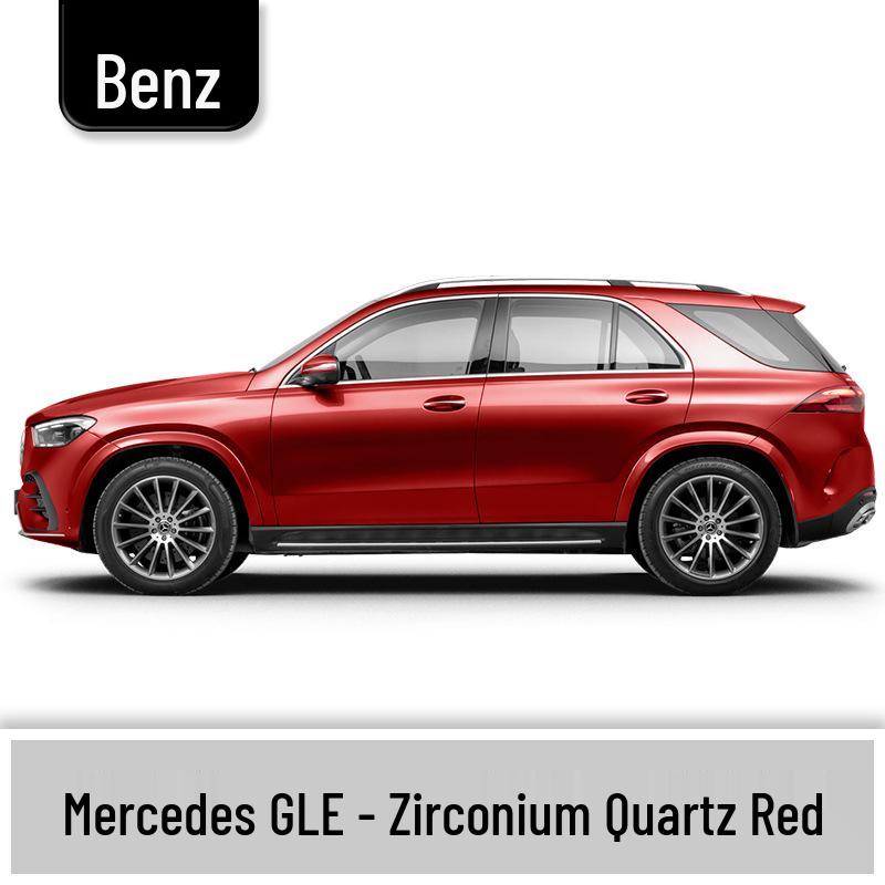 Mercedes GLE Obsidian Black & Arctic White Scratch Repair Touch-Up Pen