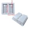 1Pcs Reusable Paving Brick Mould 20x10cm Concrete Path Maker Mold  For Lawn Patio Yard Garden