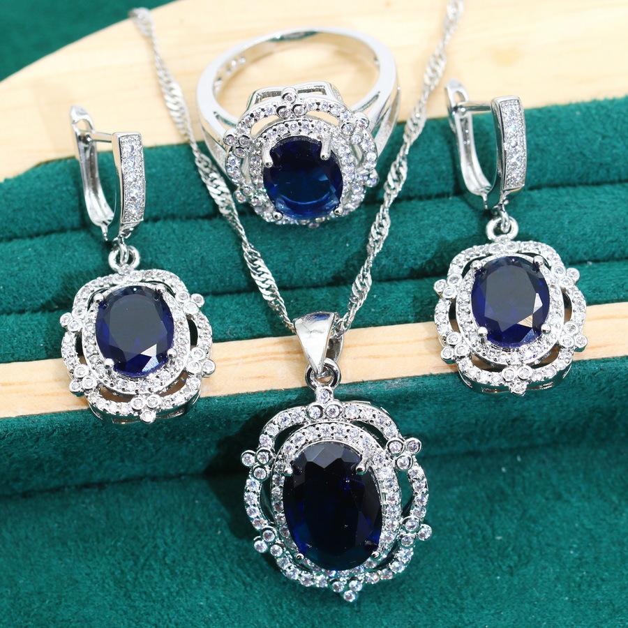 Full of Diamonds Olives MS Zircon Jewelry Stylish and Luxurious