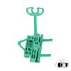 EWR165 Power Window Regulator Repair Clips Front Right Door for Fiat Linea 323 110 2007-2018 51892560 
