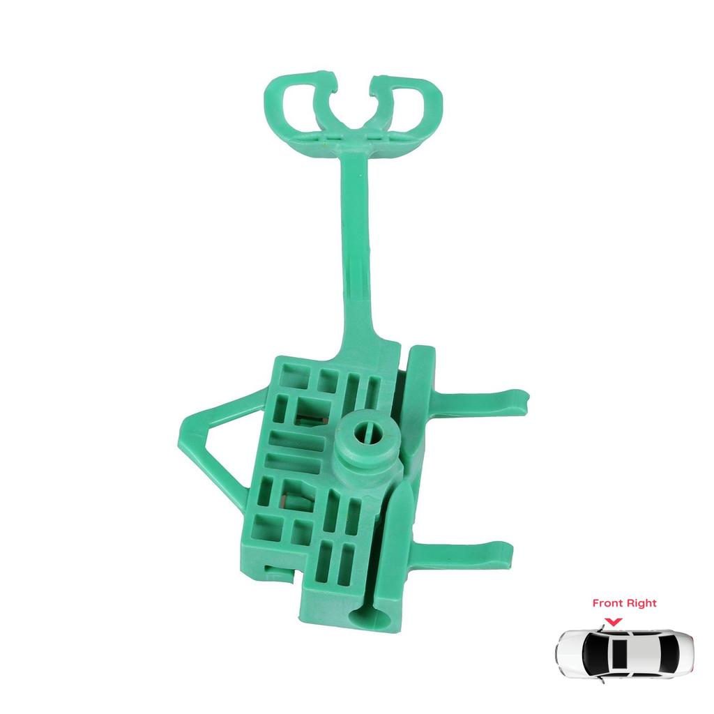 EWR165 Power Window Regulator Repair Clips Front Right Door for Fiat Linea 323 110 2007-2018 51892560 