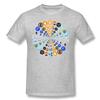 Cryptocurrency T-shirt Ethereum Bitcoin Litecoin Crypto Set Crypto Network Blockchain Technology OmiseGo Qtum TShirt Tees Tops
