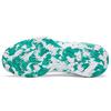 Anta Баскетбольные кроссовки KT3 Thompson 3 Durable Non-Slip Mid-Top мужские кроссовки Green White 11741105-16