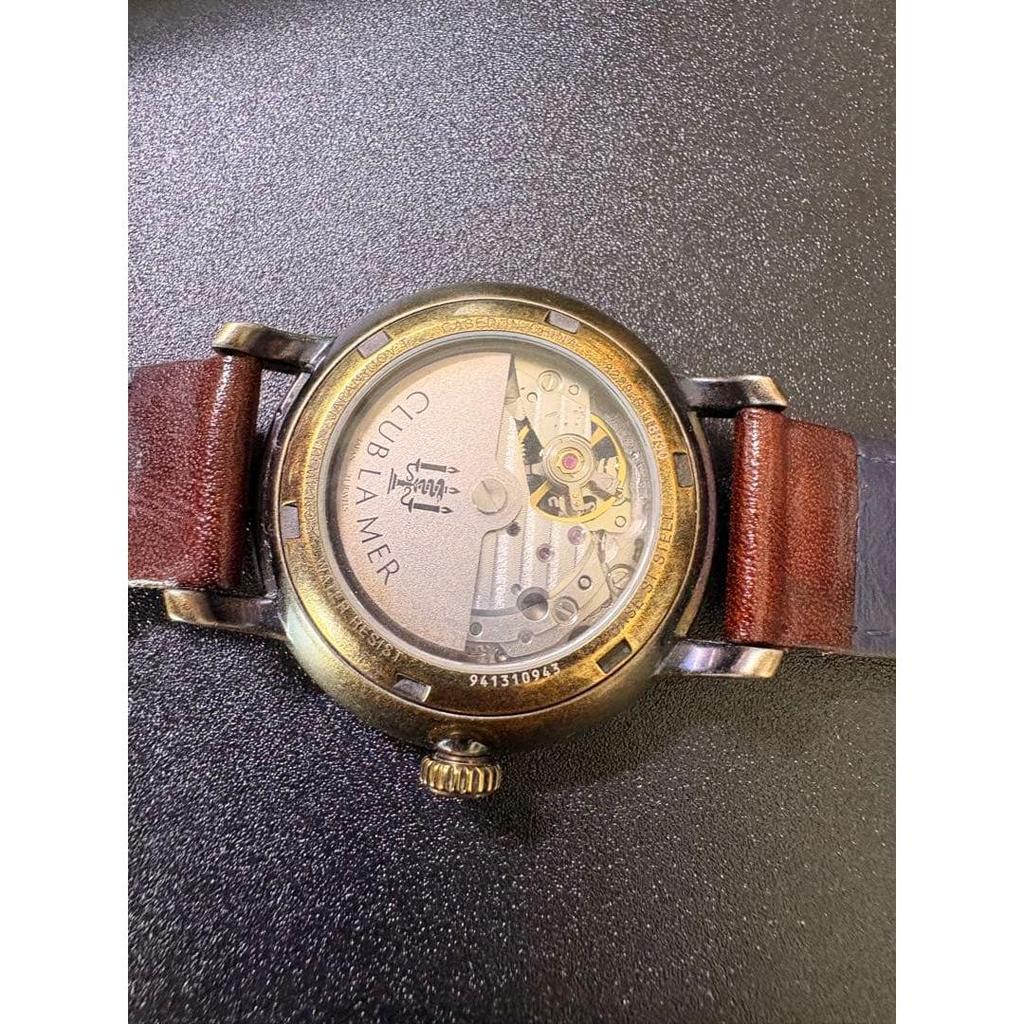 CLAB LA MER automatic winding D buckle