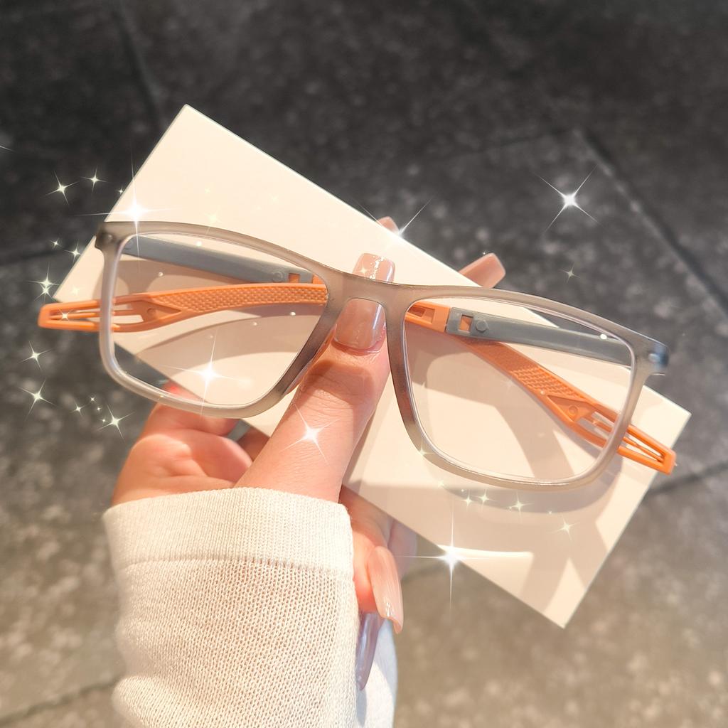 Очки для чтения в спортивном стиле для мужчин и женщин, легкая гибкая нескользящая оправа, компьютерные очки(100До +400)