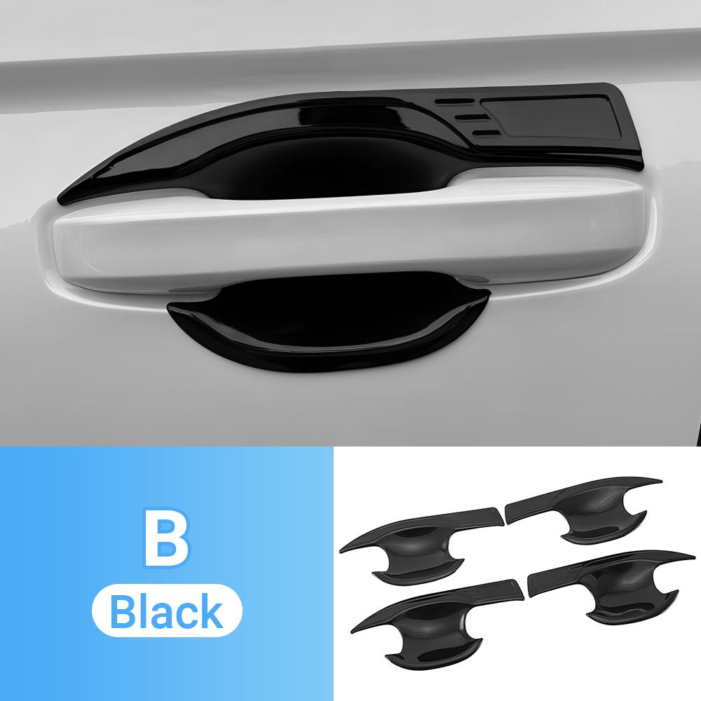 Для Honda CR-V CRV 6-го поколения 2024 2024 2025 гибридная ABS автомобильная дверная ручка чаша крышка защитная отделка чехол рамка наклейки аксессуары