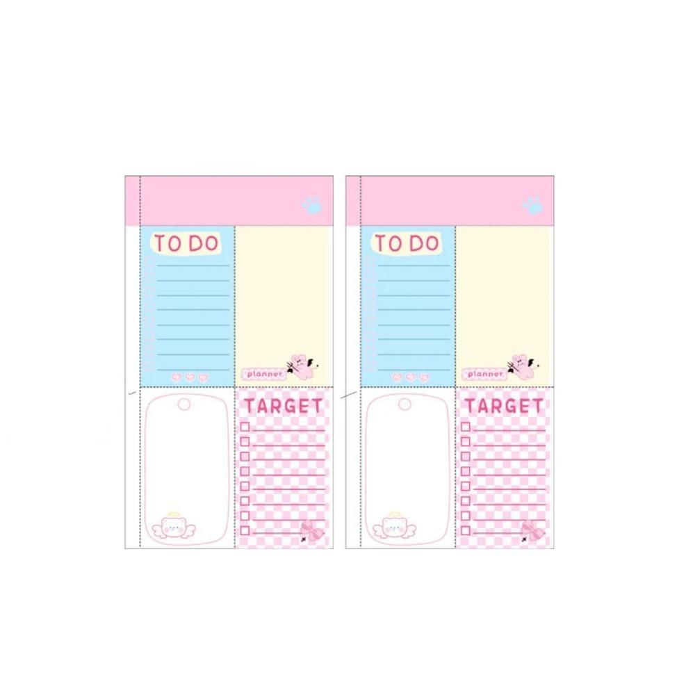 Сердце Внутренний Сменный Спиральный Переплет Бумага 45 Листов Тетрадь Индекс Внутренняя Страница Дети Студенты Подарки