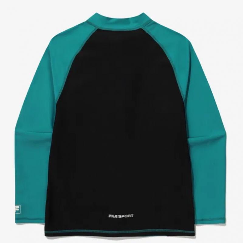 [fila Kids] Aqua Varsity Zippy  Fk2rtg2a01m Iyg  q0zFk2rtg2a01mIyg