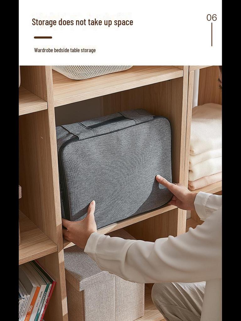 Многослойный ящик для хранения дорожных документов большой вместимости