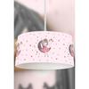 Lunar Girl Powder Children's Pendant Chandelier