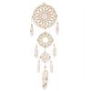 White Wooden Dreamcatcher To Personalize