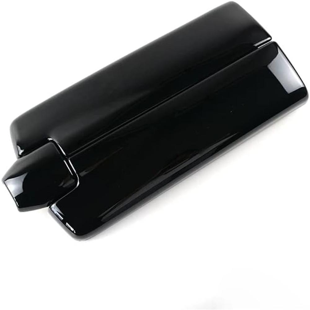 Глянцевая черная накладка на крышку подлокотника консоли для Mercedes E-Class W212 2010-2015