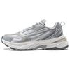 New LiNing Aurora 2K V2 Cushioning, Slip Resistant, Abrasion Resistant Support Low Top Casual Shoes Women's Silver White AGCU026-1