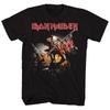 IRON MAIDEN Killers Vintage Graphic T-Shirt, Official Band Tour Merch, Heavy Metal Music Tee, Cotton Streetwear Shirt for Men